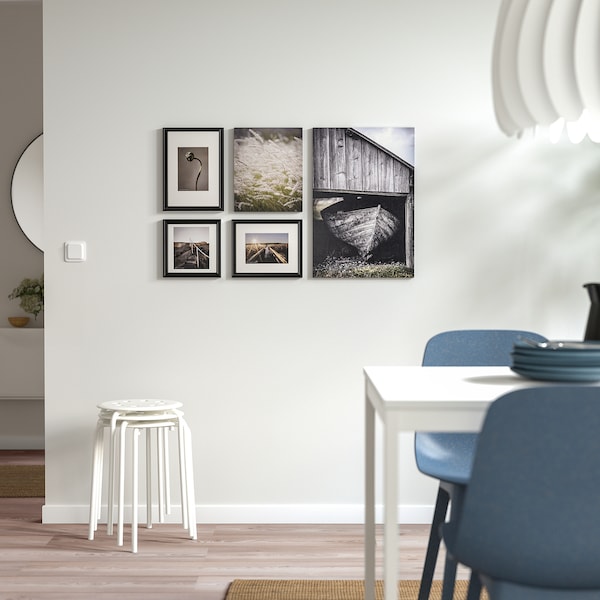 IKEA RAMHÄLL picture, set of 5 , peaceful outdoors, Ikea Ireland | 0317IBYQM