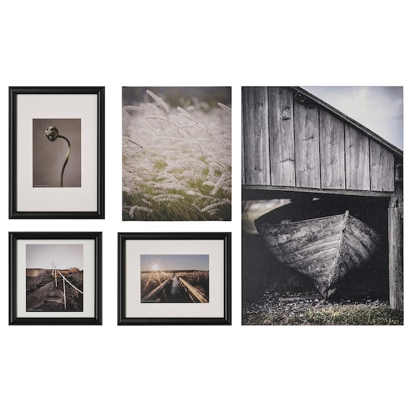 IKEA RAMHÄLL picture, set of 5 , peaceful outdoors, Ikea Ireland | 0317IBYQM