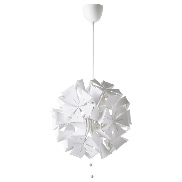 IKEA RAMSELE Pendant lamp, geometric, 17 in White, Ikea Ireland | 4726POYSK