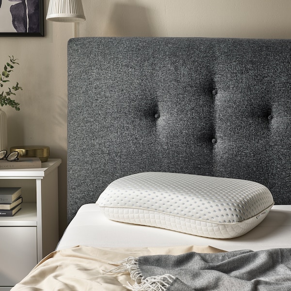 IKEA RAMSLÖKSMAL ergonomic pillow, 16x20 in Multi Position, Ikea Ireland | 3809RQKLJ