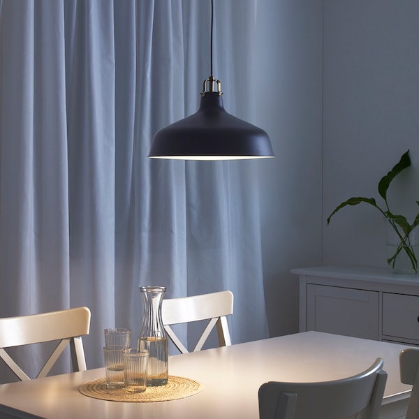 IKEA RANARP Pendant lamp, 15 in Black, Ikea Ireland | 3106FADRJ