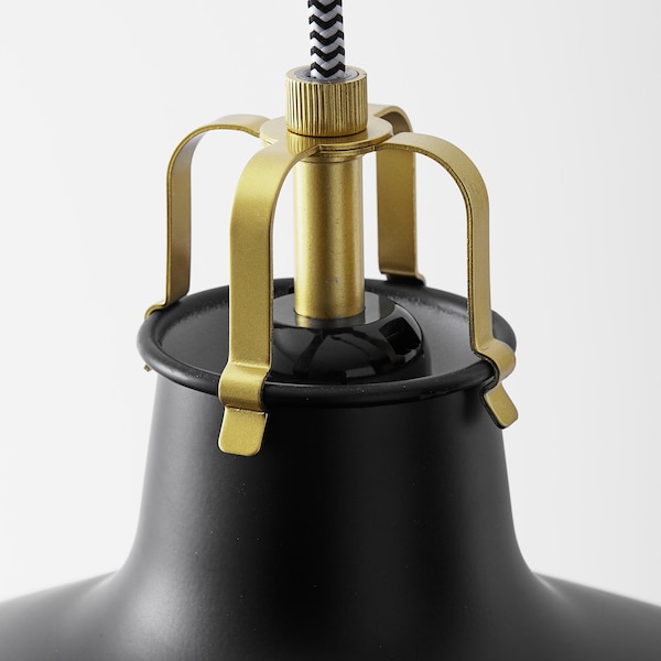 IKEA RANARP Pendant lamp, 15 in Black, Ikea Ireland | 3106FADRJ