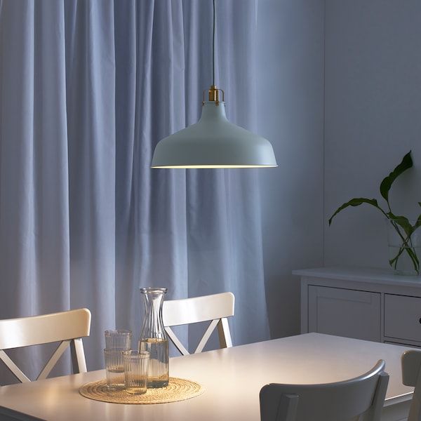 IKEA RANARP Pendant lamp, 15 in Off White, Ikea Ireland | 0751QYKXV
