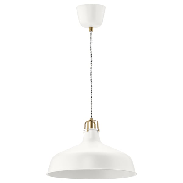 IKEA RANARP Pendant lamp, 15 in Off White, Ikea Ireland | 0751QYKXV
