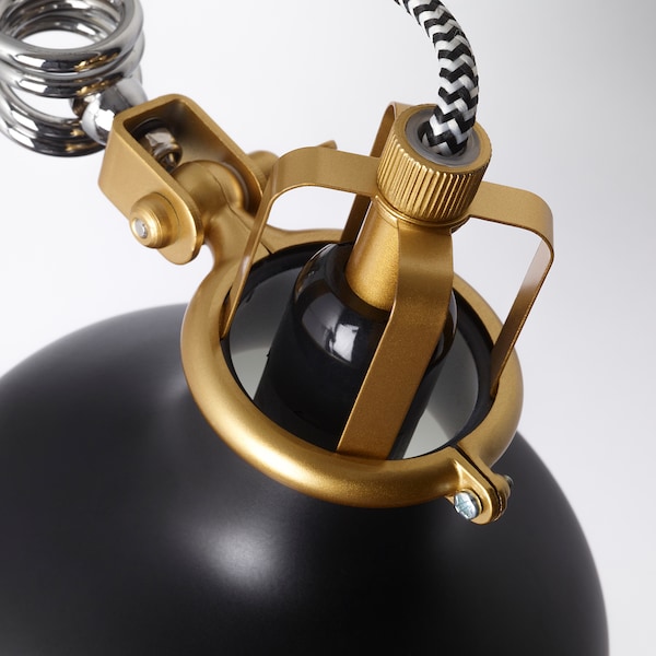 IKEA RANARP wall/clamp spotlight Black, Ikea Ireland | 4912ZSMJV