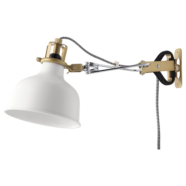 IKEA RANARP wall/clamp spotlight Off White, Ikea Ireland | 8569FMIKG