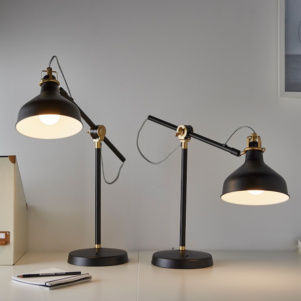 IKEA RANARP work lamp Black, Ikea Ireland | 3094CPEIX