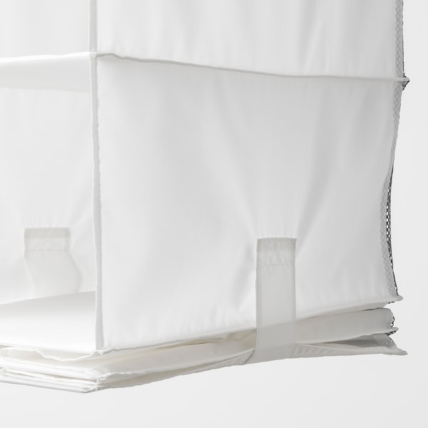 IKEA RASSLA organizer with 5 compartments, white, 9 ¾x15 ¾x38 ½ in, Ikea Ireland | 8650RXMFI