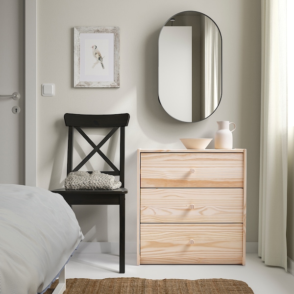 IKEA RAST 3-drawer chest, pine, 24 3/8x26 3/4 in, Ikea Ireland | 4381WSNJU