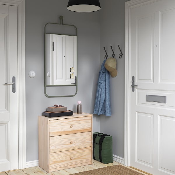 IKEA RAST 3-drawer chest, pine, 24 3/8x26 3/4 in, Ikea Ireland | 4381WSNJU