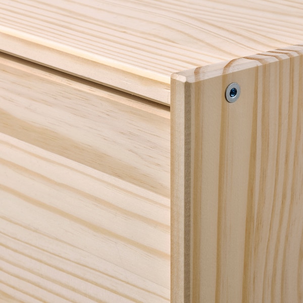 IKEA RAST 3-drawer chest, pine, 24 3/8x26 3/4 in, Ikea Ireland | 4381WSNJU