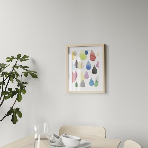 IKEA RÖDALM frame, 16x20 in Birch Effect, Ikea Ireland | 9618PWNOI