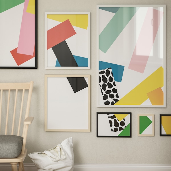 IKEA RÖDALM frame, 16x20 in Birch Effect, Ikea Ireland | 9618PWNOI