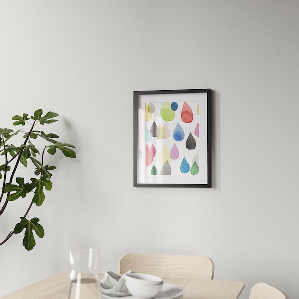 IKEA RÖDALM frame, 16x20 in Black, Ikea Ireland | 9712EWAXP