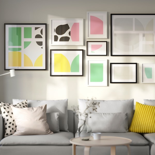IKEA RÖDALM frame, 16x20 in Black, Ikea Ireland | 9712EWAXP
