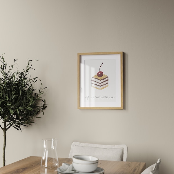 IKEA RÖDALM frame, 16x20 in Oak Effect, Ikea Ireland | 7269GRYXT