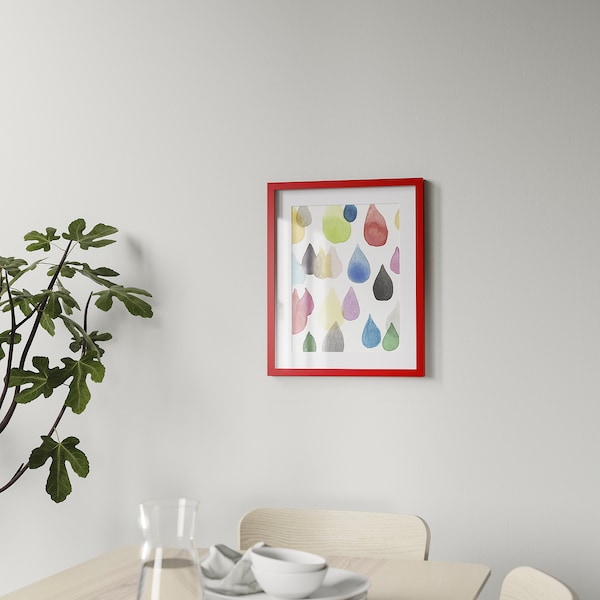 IKEA RÖDALM frame, 16x20 in Red, Ikea Ireland | 0479PBRCJ