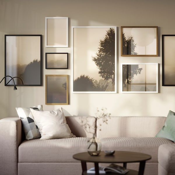 IKEA RÖDALM frame, 16x20 in Walnut Effect, Ikea Ireland | 5382VJXNQ