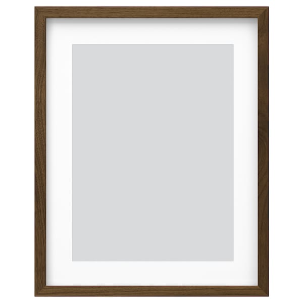 IKEA RÖDALM frame, 16x20 in Walnut Effect, Ikea Ireland | 5382VJXNQ