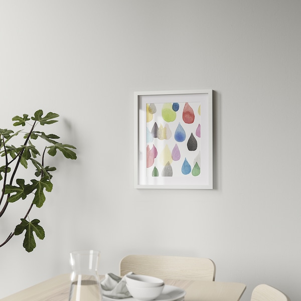 IKEA RÖDALM frame, 16x20 in White, Ikea Ireland | 5726SPLGZ