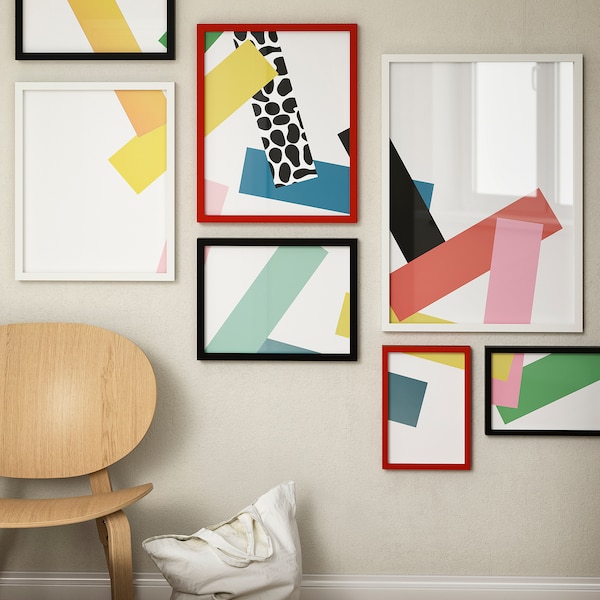 IKEA RÖDALM frame, 16x20 in White, Ikea Ireland | 5726SPLGZ