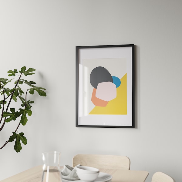 IKEA RÖDALM frame, 19 ¾x27 ½ in Black, Ikea Ireland | 7305JXVAC