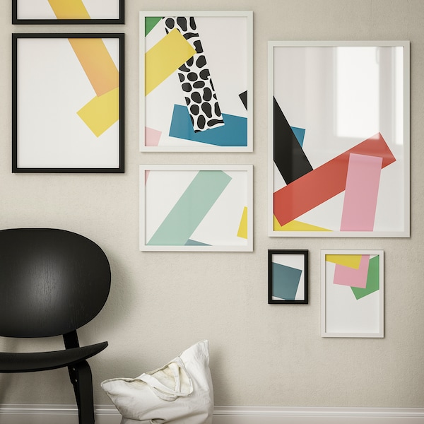 IKEA RÖDALM frame, 19 ¾x27 ½ in Black, Ikea Ireland | 7305JXVAC