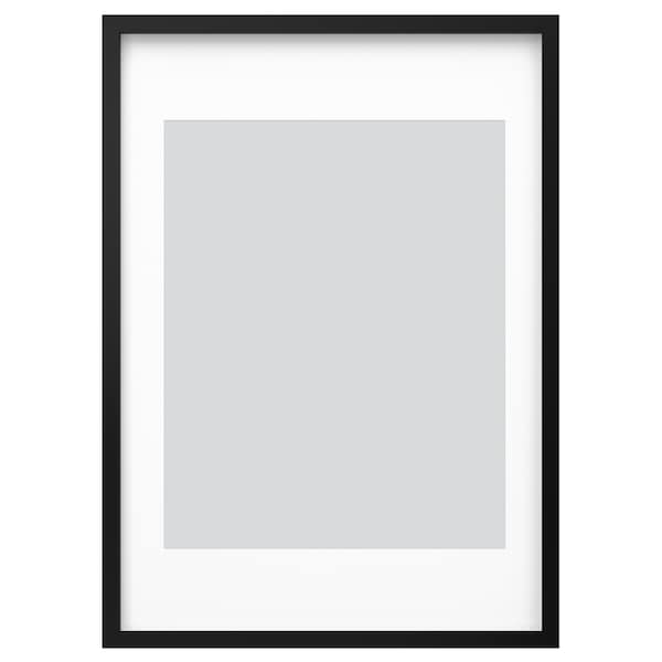 IKEA RÖDALM frame, 19 ¾x27 ½ in Black, Ikea Ireland | 7305JXVAC