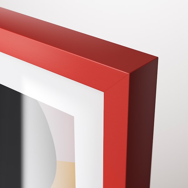 IKEA RÖDALM frame, 19 ¾x27 ½ in Red, Ikea Ireland | 0956IECYM
