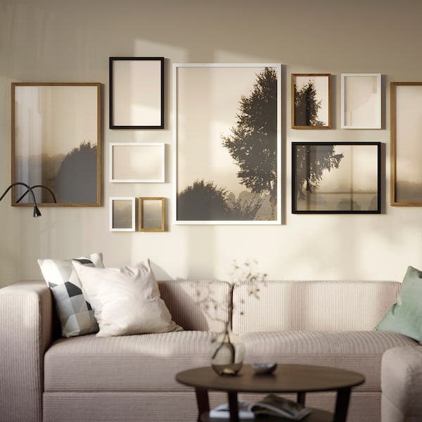 IKEA RÖDALM frame, 19 ¾x27 ½ in Walnut Effect, Ikea Ireland | 7586LBIHQ