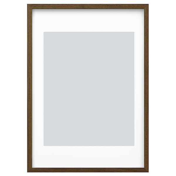 IKEA RÖDALM frame, 19 ¾x27 ½ in Walnut Effect, Ikea Ireland | 7586LBIHQ