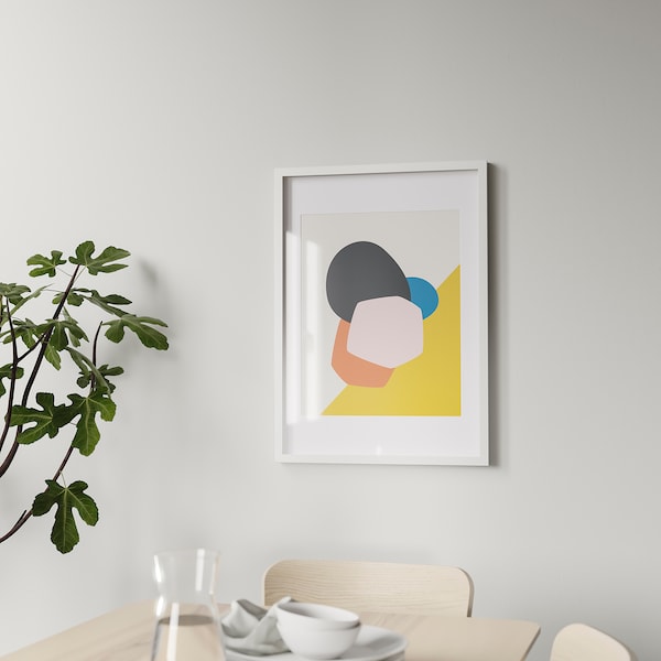 IKEA RÖDALM frame, 19 ¾x27 ½ in White, Ikea Ireland | 3086CAIXS