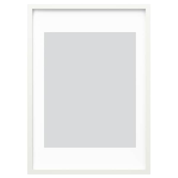 IKEA RÖDALM frame, 19 ¾x27 ½ in White, Ikea Ireland | 3086CAIXS