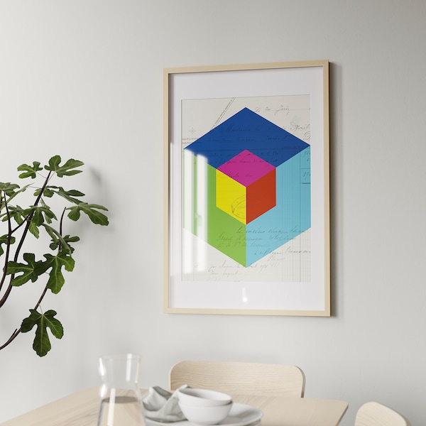 IKEA RÖDALM frame, 24x36 in Birch Effect, Ikea Ireland | 0136FRYTW