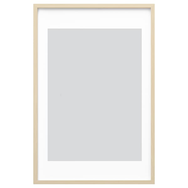IKEA RÖDALM frame, 24x36 in Birch Effect, Ikea Ireland | 0136FRYTW