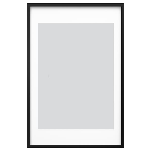 IKEA RÖDALM frame, 24x36 in Black, Ikea Ireland | 2406TKWYX