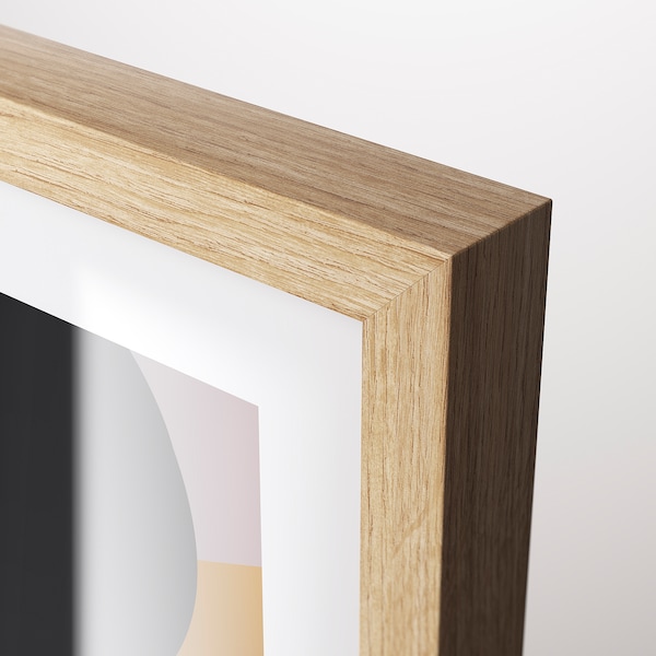IKEA RÖDALM frame, 24x36 in Oak Effect, Ikea Ireland | 4159ZVQMF