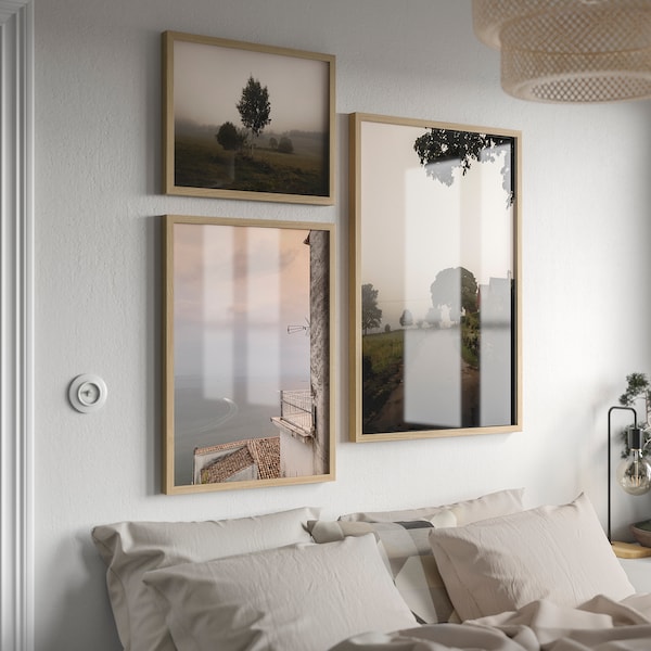 IKEA RÖDALM frame, 24x36 in Oak Effect, Ikea Ireland | 4159ZVQMF