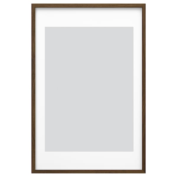 IKEA RÖDALM frame, 24x36 in Walnut Effect, Ikea Ireland | 4263ZHYFK
