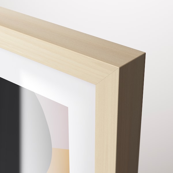 IKEA RÖDALM frame, 27 ½x39 ¼ in Birch Effect, Ikea Ireland | 1756NOLIR