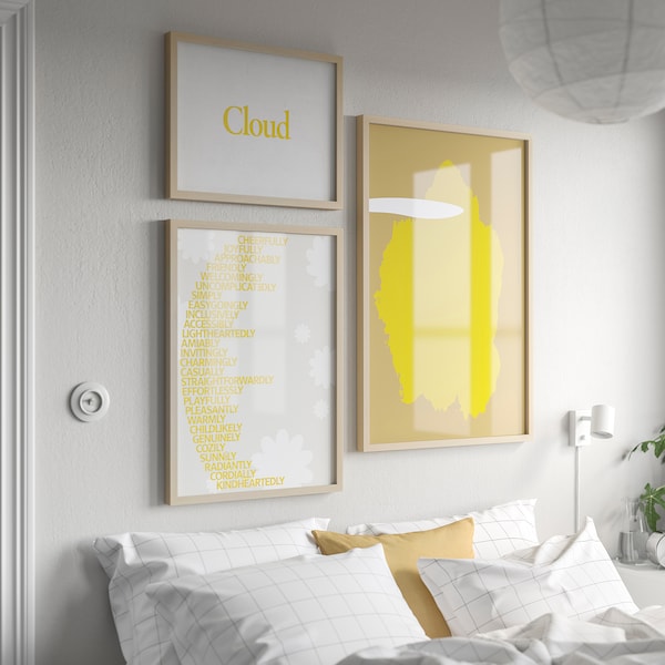 IKEA RÖDALM frame, 27 ½x39 ¼ in Birch Effect, Ikea Ireland | 1756NOLIR