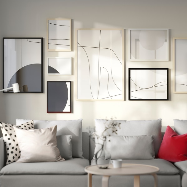 IKEA RÖDALM frame, 27 ½x39 ¼ in Birch Effect, Ikea Ireland | 1756NOLIR