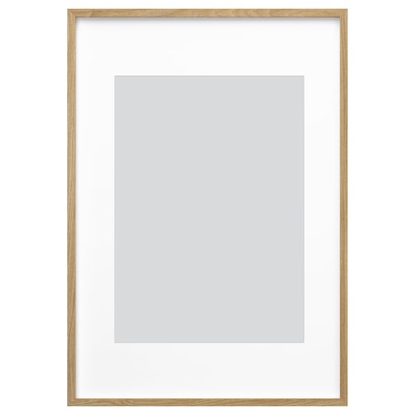 IKEA RÖDALM frame, 27 ½x39 ¼ in Oak Effect, Ikea Ireland | 0526GJAPT