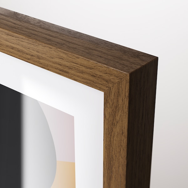 IKEA RÖDALM frame, 27 ½x39 ¼ in Walnut Effect, Ikea Ireland | 5923YETUV