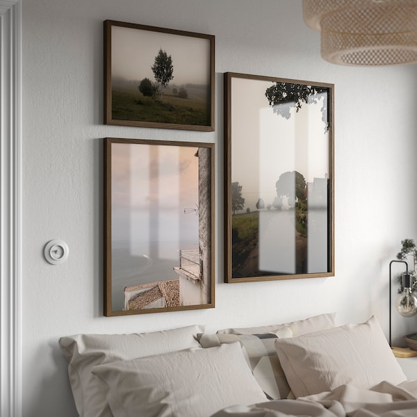 IKEA RÖDALM frame, 27 ½x39 ¼ in Walnut Effect, Ikea Ireland | 5923YETUV