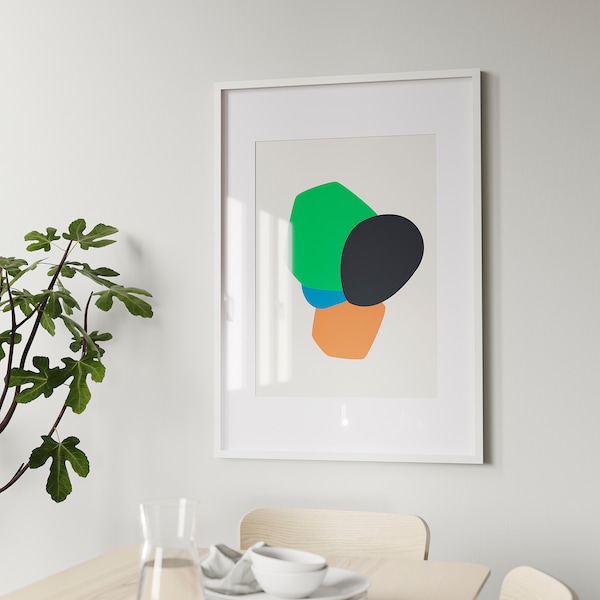 IKEA RÖDALM frame, 27 ½x39 ¼ in White, Ikea Ireland | 8036GVJQB