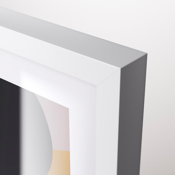 IKEA RÖDALM frame for 3 pictures, 30x13 ¾ in White, Ikea Ireland | 8249VBJWM