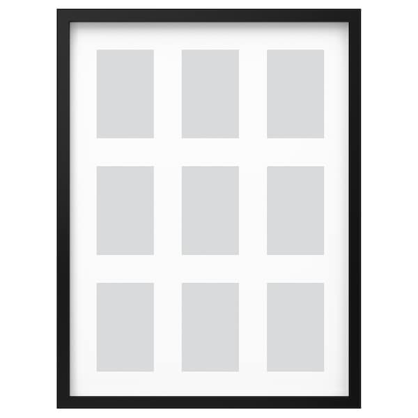 IKEA RÖDALM frame for 9 pictures, black, 18x24 in, Ikea Ireland | 0698IALTY