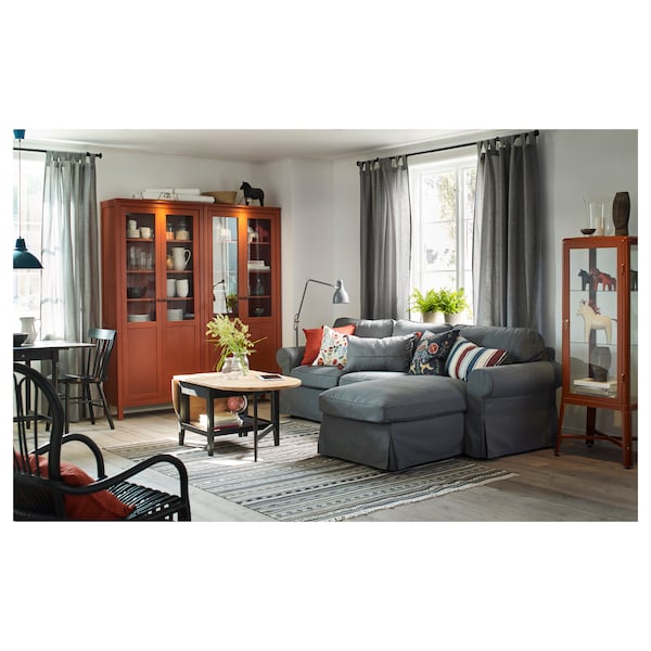 IKEA RÖDARV cushion, multicolor, 16x26 in, Ikea Ireland | 9317UKWSV