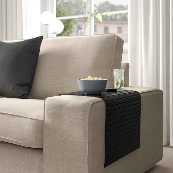 IKEA RÖDEBY armrest tray Black, Ikea Ireland | 7846VMZWC